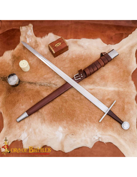 Handgearbeitete Normannenschwert...