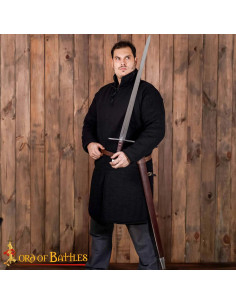 Håndsmedet Normandisk Sværd med Runde Knapper 2