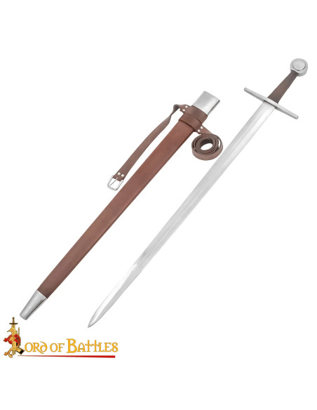 Handgemaakte Normandische Zwaard...