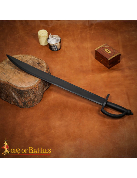 Sable Piratas del Caribe madera color...