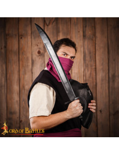 Sable Piratas del Caribe madera color negro 2