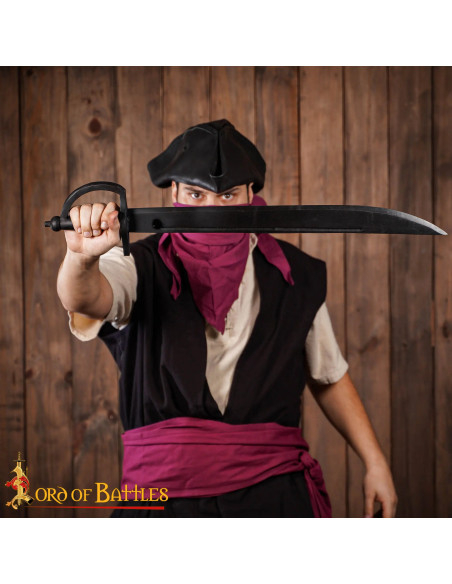 Sable Piratas del Caribe madera color...