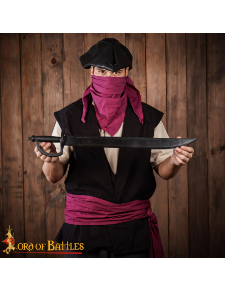 Sable Piratas del Caribe madera color...