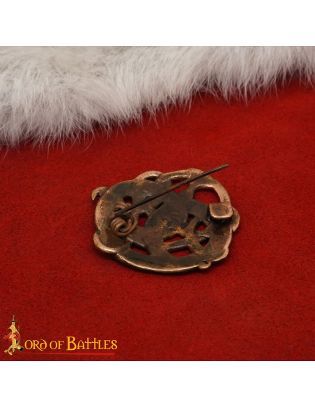 Vikingsche Bronzen Broche Verloren...