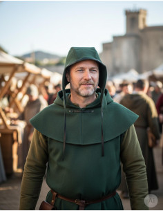 Crespina middelalder opdagelsesrejsende - Flaskgrøn 2