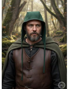 Crespina medieval explorador - Verde botella