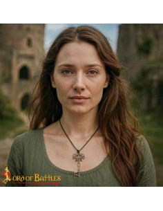 Viking sleutelhangertje van brons, gegoten met verloren was 2