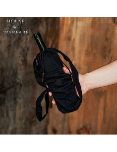 Middelalderlige flaskebærer med bælte til at bære hængende 2