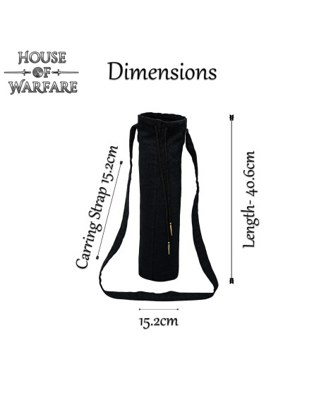 Mittelalterlicher Flaschenhalter mit...