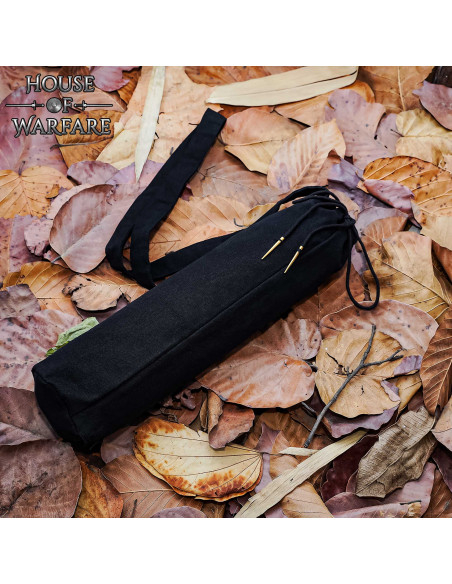 Middelalderlige flaskebærer med bælte...