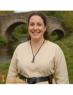 Vikingse hängande yxa av förlorad vaxgjutning i brons 2