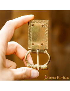 Medieval spænde og slutning til historiske bælter 2