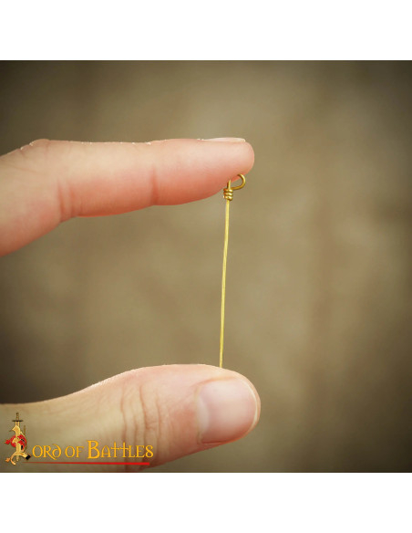 Sæt af 6 middelalderlige klips til...