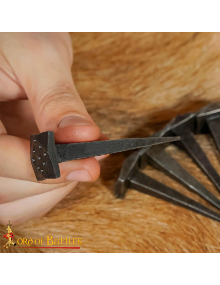 Set 10 handgefertigte...