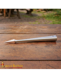 Medievale driehoekige speerpunt (24,1 cm)