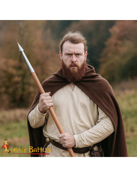 Triangulær middelalder spids (24,1 cm)