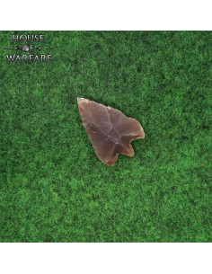 Historisk flintpilspids (4 cm) 2
