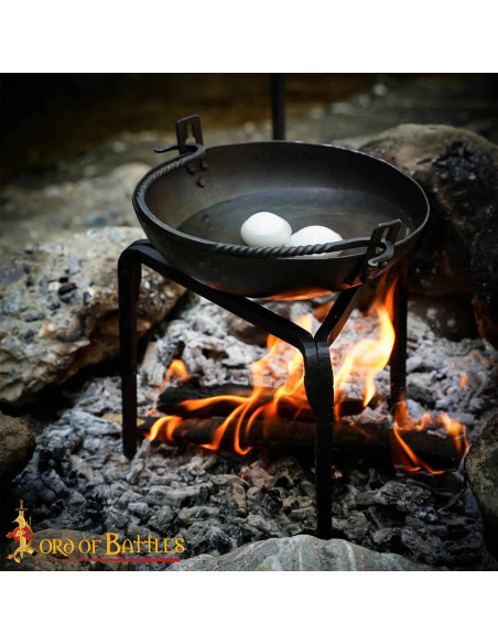 Middeleeuwse statief voor vuur van...