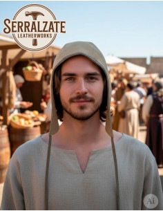 Crespina medieval explorador - Beige claro 2