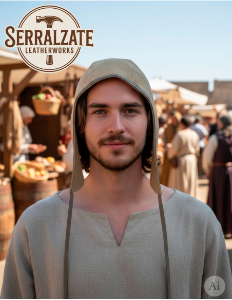 Crespina medieval explorador - Beige...