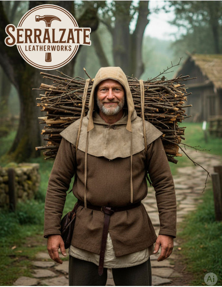 Crespina medieval explorador - Beige...