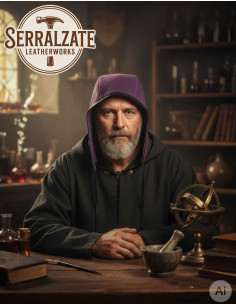 Crespina medieval explorador - Púrpura 2