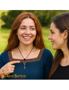 Drachen-Schlüsselhänger aus Bronze mit verborgener Macht 2