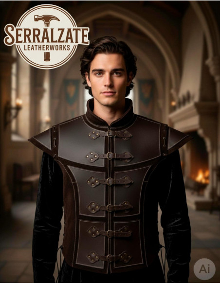 Handgefertigter mittelalterlicher...