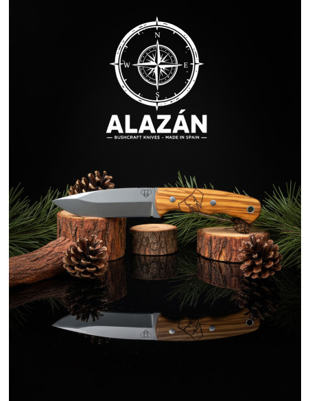 Cuchillo de Aventura Cudeman Alazán...