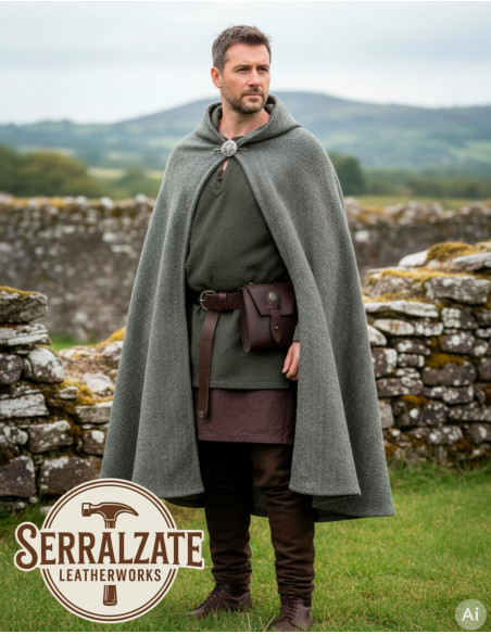 Celtisk bæltetaske, limosine-type, i...