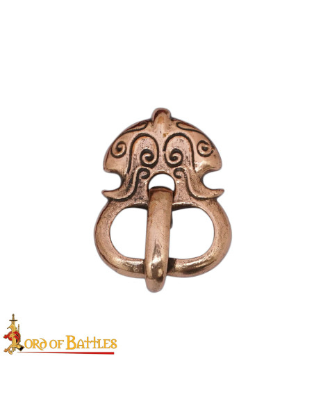 Set 3 Hebillas Vikingas Únicas Bronce...