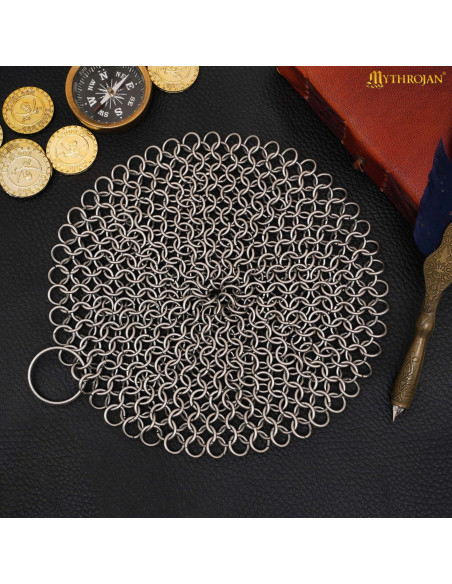 Llavero antiestrés medieval cota...