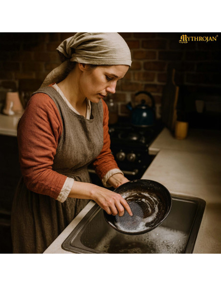 Middeleeuwse stressball sleutelhanger...