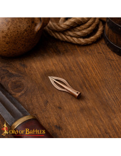 Römische Pfeilspitze der Jahrhunderte I-III, Bronze