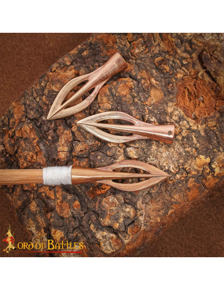 Römische Pfeilspitze der Jahrhunderte...