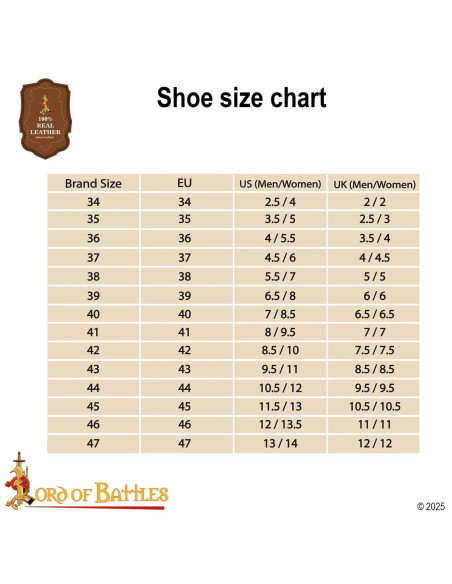 Wikinger-Stiefeletten Modell Jorvik...