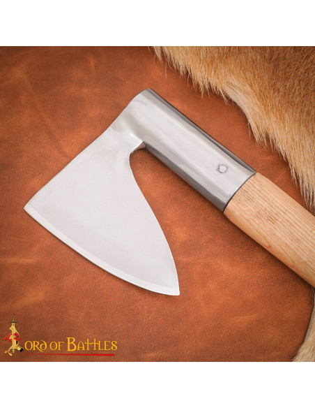 Hacha histórica Siglo XIV acero...