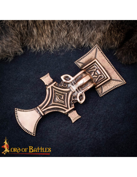 Broche Lombardo Bronce Siglo VI...