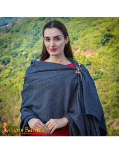 Lombardischer Bronzenadel aus dem 6. Jahrhundert, Wachsguss 2