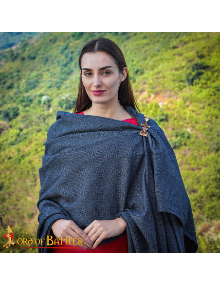 Lombardische Broche Bronzen 6e Eeuw...