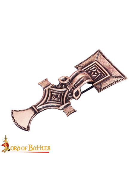 Broche Lombardo Bronce Siglo VI...