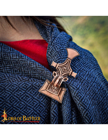 Broche Lombardo Bronce Siglo VI...