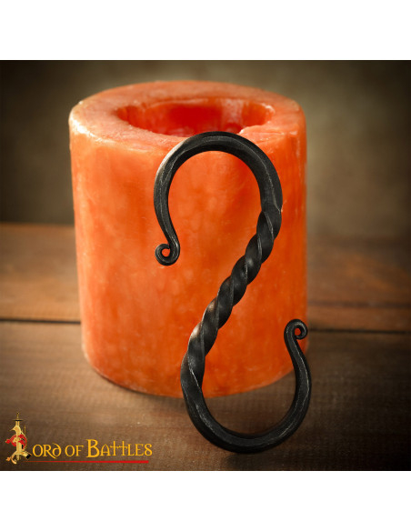 Gancho S medieval de hierro para...