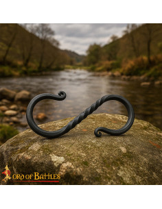 Set 5 Ganchos S medieval de hierro para cocina campestre... 2