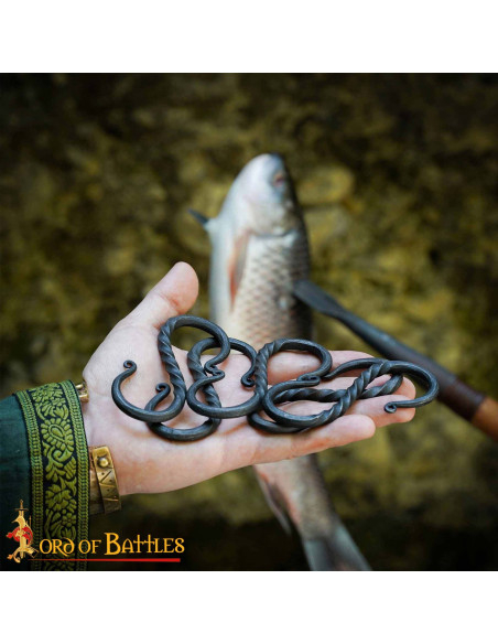 S-type smedet jernkrog sæt til...