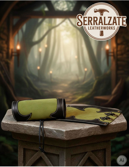 Mittelalterliche Waldläufer-Armbänder...