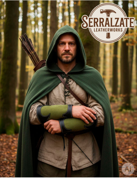 Mittelalterliche Waldläufer-Armbänder...