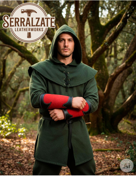 Middeleeuwse bospatrouille armbanden...