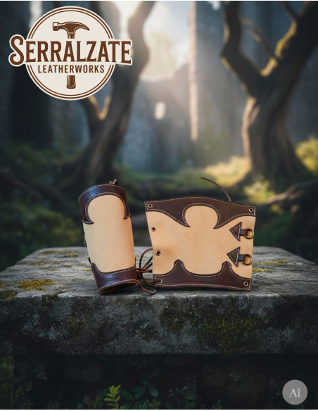 Mittelalterliche Waldläufer-Armbänder...