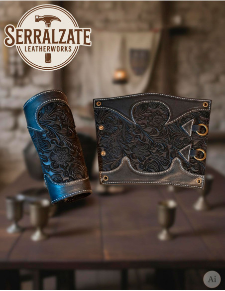 Armbänder der Ritter der Blätter aus...